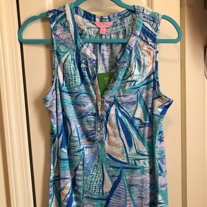 Cute Lilly Pulitzer tank top!